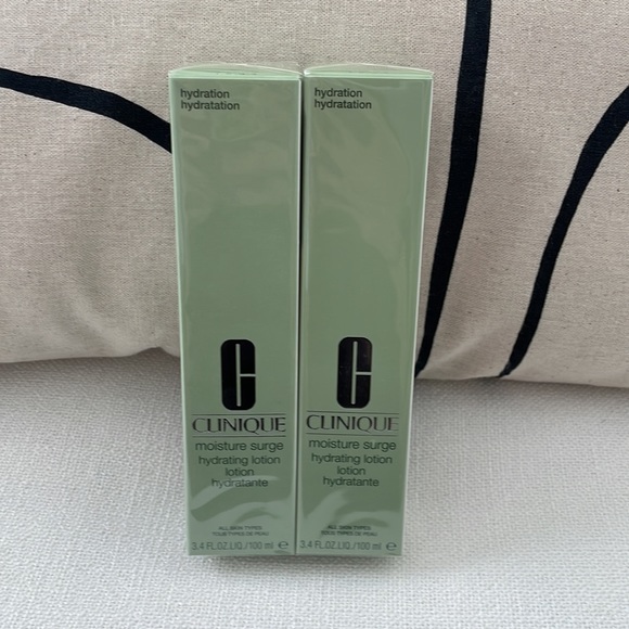 CLINIQUE Moisture Surge Hydrating Skincare BRAND NEW in BOX - Picture 4 of 6
